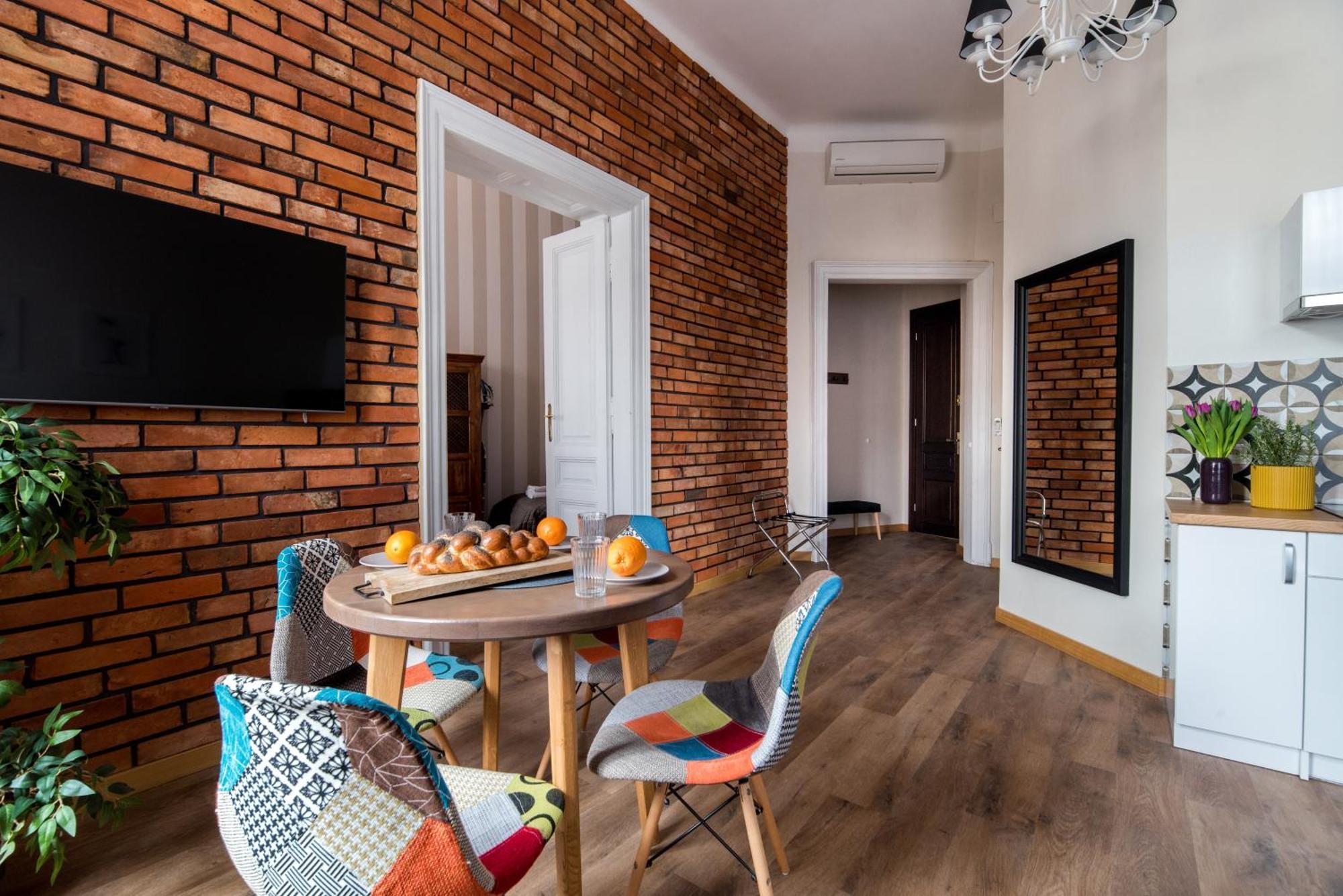 Apartment Behappy Krakau